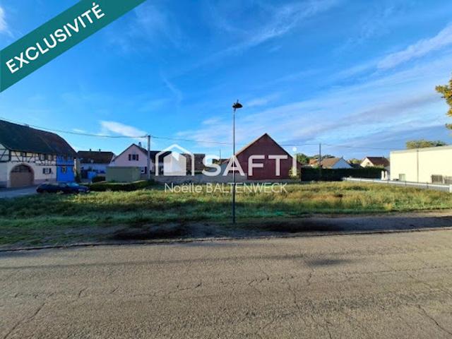 Terrain vente à Artzenheim, Collectivité européenne d'Alsace