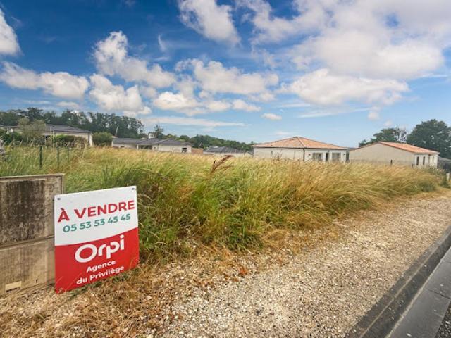 Terrain vente à Périgueux, Coulounieix-chamiers