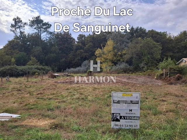 Terrain vente à Mont-de-Marsan, Sanguinet