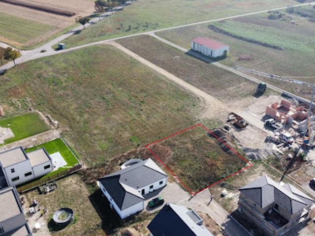 Terrain vente à Dessenheim, Collectivité européenne d'Alsace