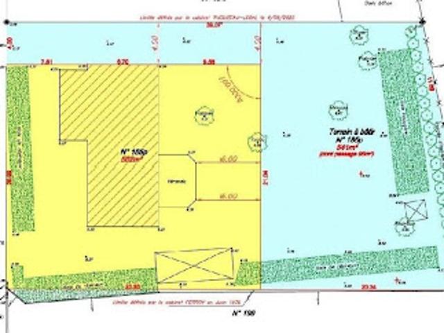 Terrain vente à Les Sables-d'Olonne, L'ile-d'olonne