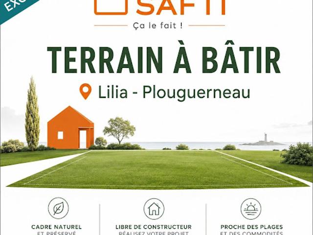 Terrain vente à Brest, Bretagne