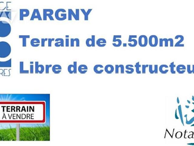 Terrain vente à Péronne, Pargny