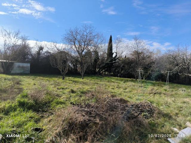 Terrain vente à Toulouse, Bonrepos-riquet