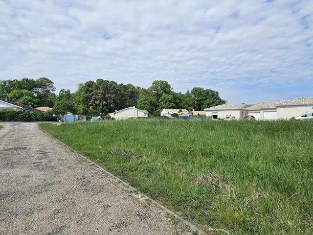 Terrain vente à Lotissement des Aulnes, Martillac