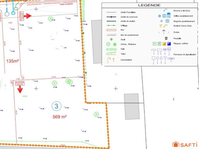 Terrain vente à Quartier des Tanzmatten, Sélestat