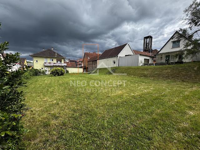 Terrain vente à Haguenau-Wissembourg, Seltz
