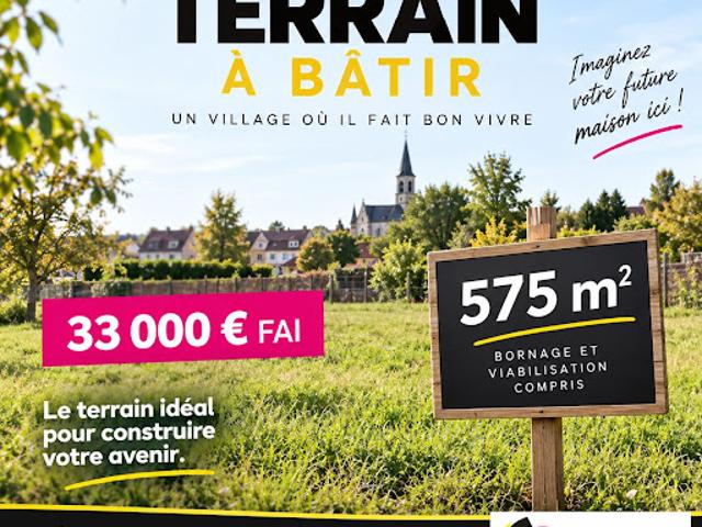 Terrain vente à Solesmes, Nord