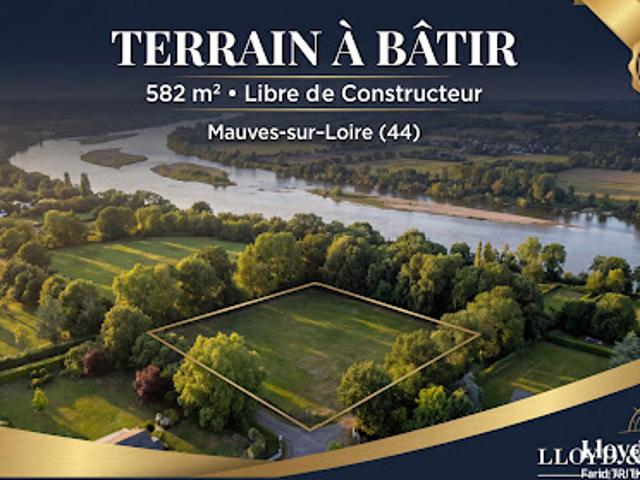 Terrain vente à La Croix, Mauves-sur-Loire