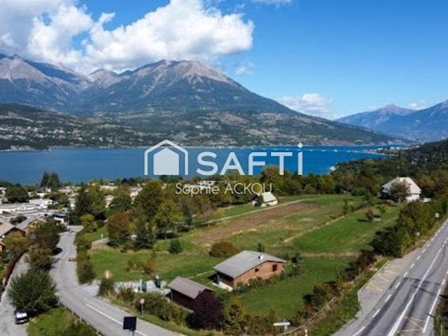 Terrain vente à Savines-le-Lac, Hautes-Alpes
