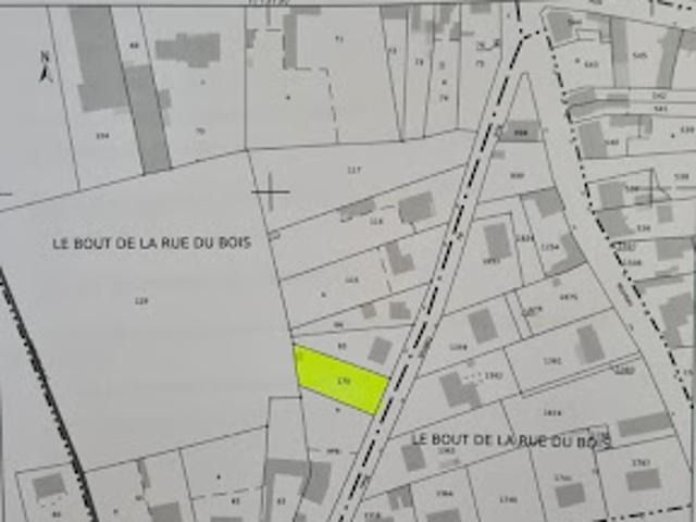 Terrain vente à Saint-Quentin, Flavy-le-martel