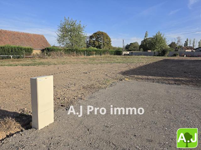 Terrain vente à Saint-André-de-l'Eure, Eure