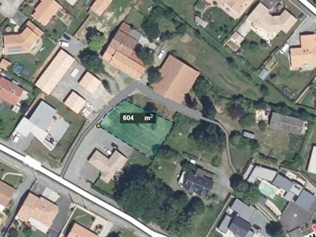 Terrain vente à La Roche-sur-Yon, Les Essarts