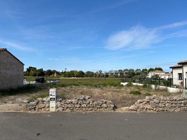Terrain vente à Narbonne, Bizanet