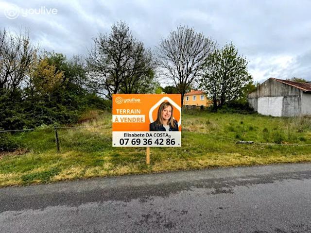 Terrain vente à La Roche-sur-Yon, La Chaize-le-vicomte