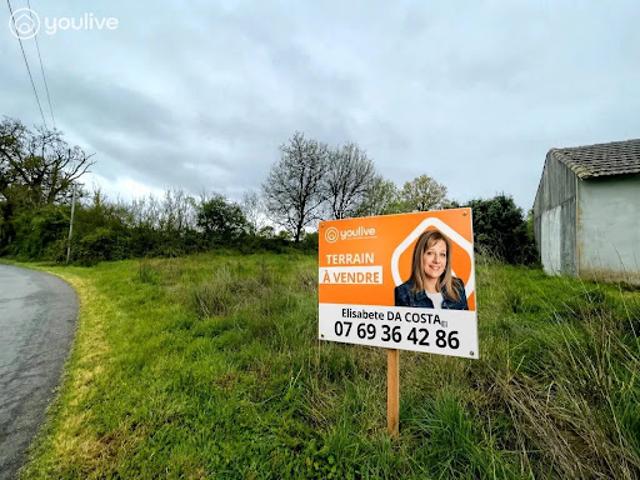 Terrain vente à La Roche-sur-Yon, La Chaize-le-vicomte
