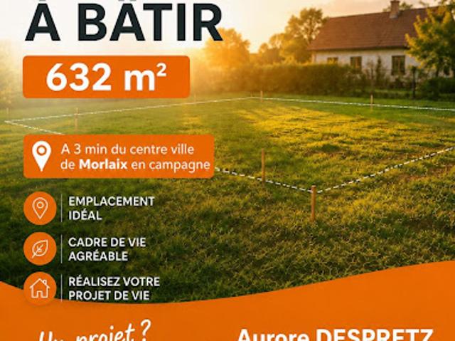 Terrain vente à Morlaix, Bretagne