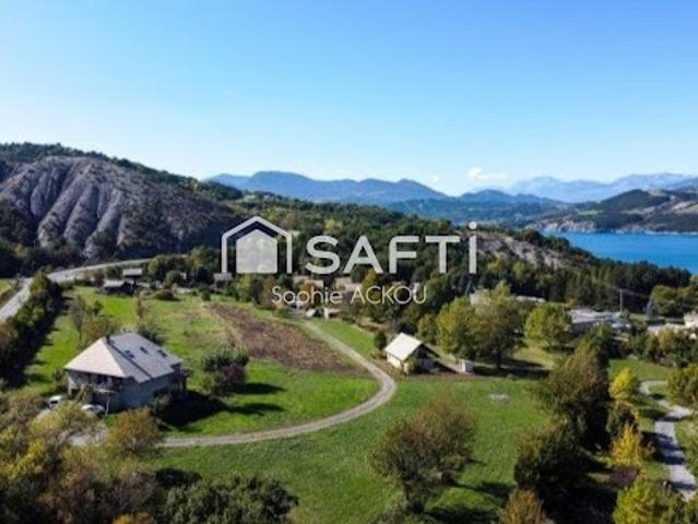 Terrain vente à Savines-le-Lac, Hautes-Alpes
