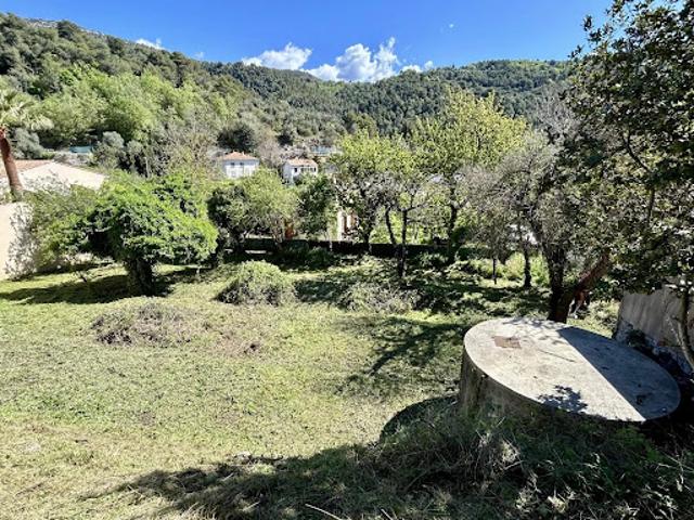 Terrain vente à Nice, Tourrette-levens