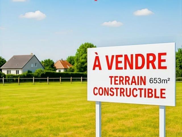 Terrain vente à La Flèche, Juigné-sur-sarthe