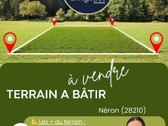 Terrain vente à Dreux, Nogent-le-roi