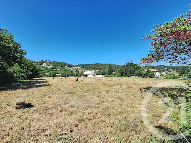 Terrain vente à Alès, Branoux-les-taillades