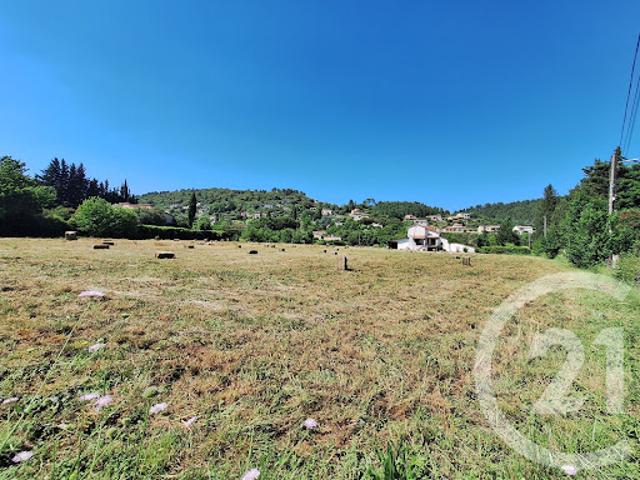 Terrain vente à Alès, Branoux-les-taillades