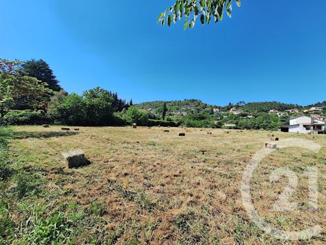 Terrain vente à Alès, Branoux-les-taillades