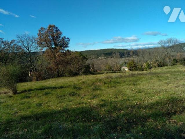 Terrain vente à Ussel, Goudargues