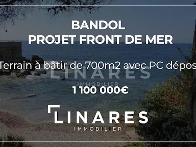 Terrain vente à Le Château, Bandol