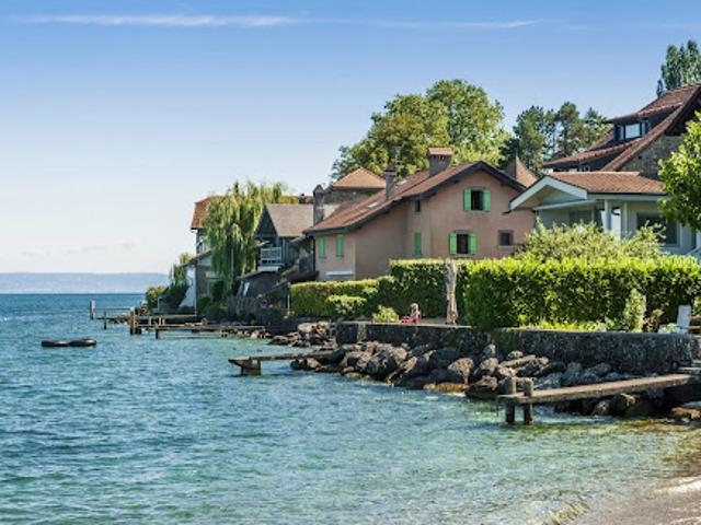 Terrain vente à Thonon-les-Bains, Nernier