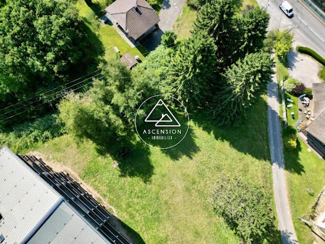 Terrain vente à Thonon-les-Bains, Saint-jean-d'aulps