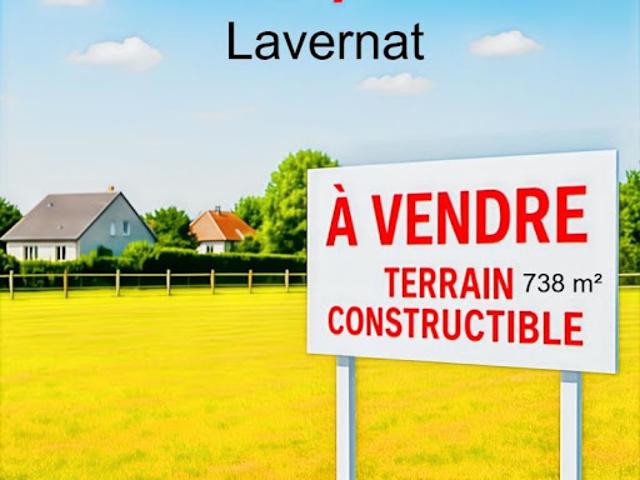 Terrain vente à La Flèche, Lavernat