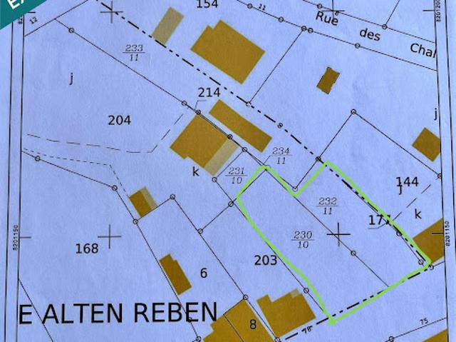 Terrain vente à Haguenau-Wissembourg, Zinswiller