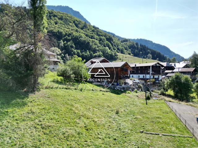 Terrain vente à Thonon-les-Bains, Saint-jean-d'aulps