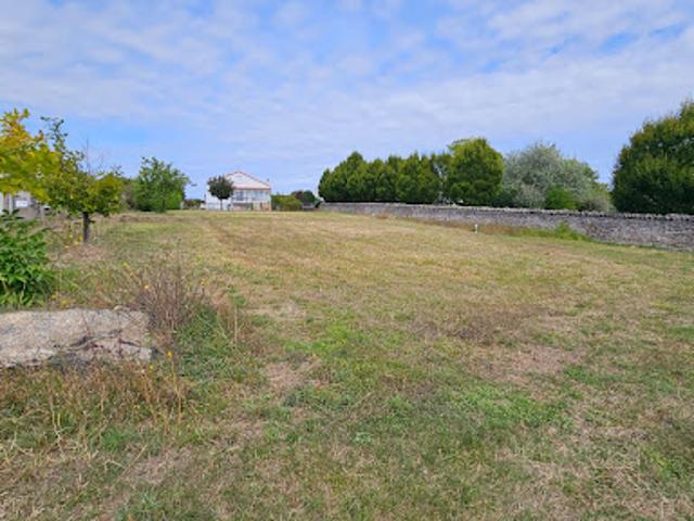 Terrain vente à Niort