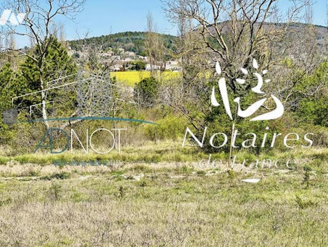 Terrain vente à Nyons, Allan