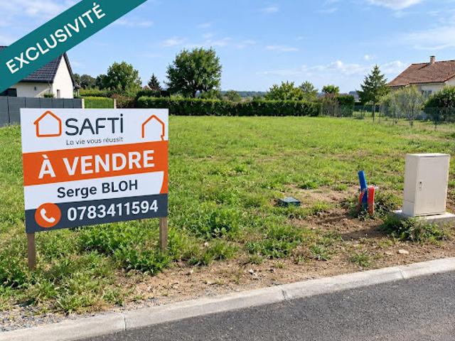 Terrain vente à Bois l'Abbé, Saint-André-Farivillers