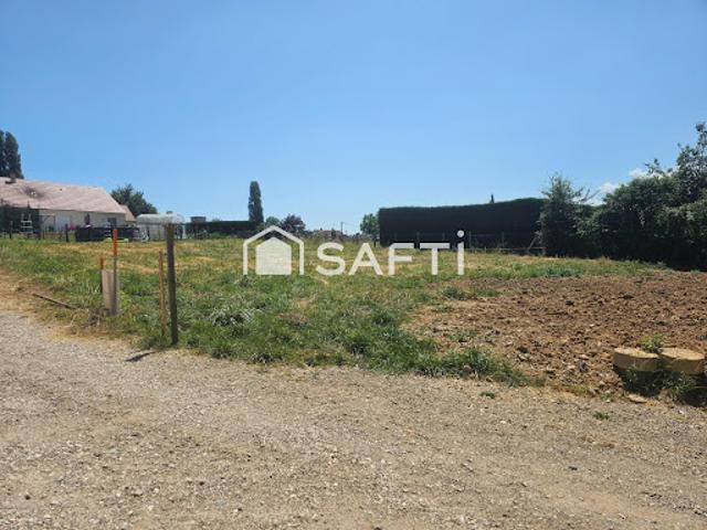 Terrain vente à Louhans-Châteaurenaud, L'abergement-sainte-colombe