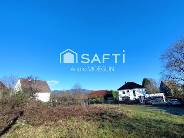 Terrain vente à Aspach-le-Haut, Aspach-Michelbach