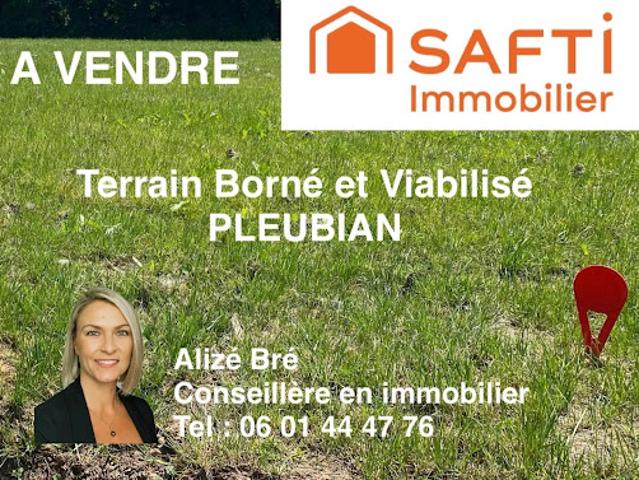 Terrain vente à Lan Canaff, Pleubian