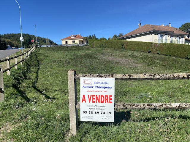 Terrain vente à Combas, Eymoutiers