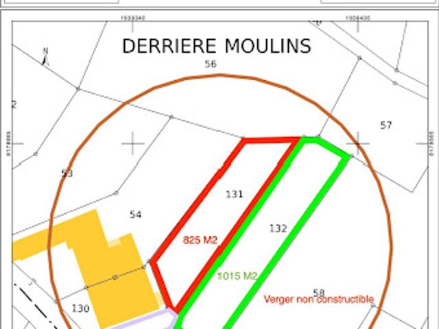 Terrain vente à Nancy, Bouxières-aux-chênes