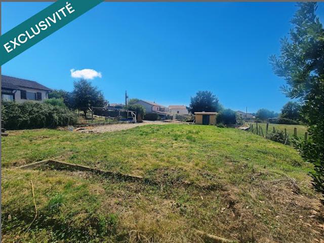 Terrain vente à Bourg-en-Bresse, Neuville-les-dames