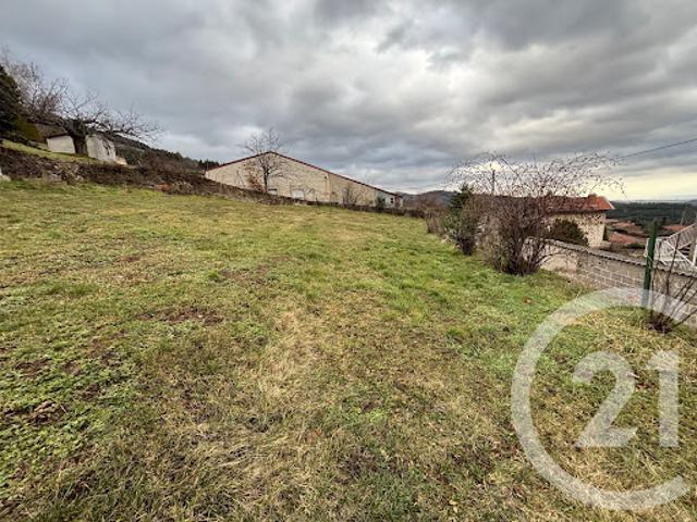 Terrain vente à Tournon-sur-Rhône, Vanosc