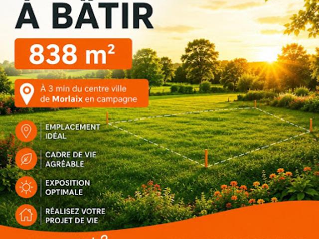 Terrain vente à Morlaix, Bretagne