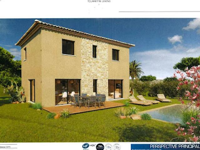 Terrain vente à Nice, Tourrette-levens