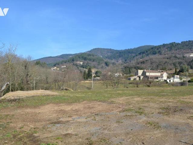 Terrain vente à Largentière, Rocher