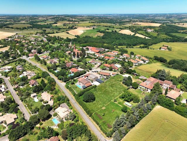 Terrain vente à Toulouse, Montbrun-lauragais