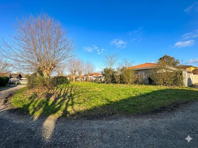 Terrain vente à Dax, Bénesse-maremne